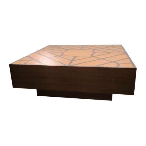 Dawn Inlay Coffee Table