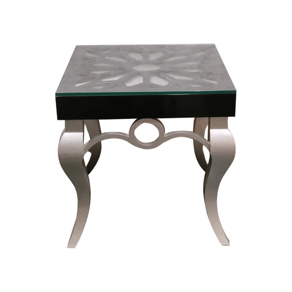 Cut Out Side Table