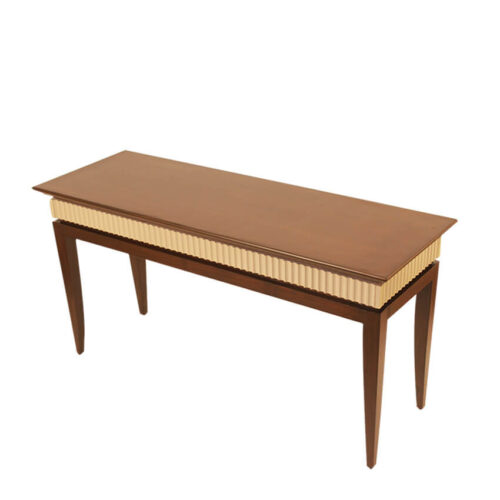 Scallop Tray Console