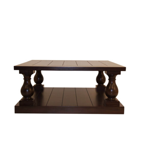 Pillar Coffee Table