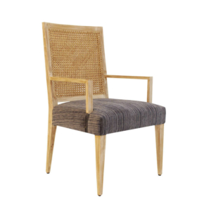 Rattan Back Dining Chair