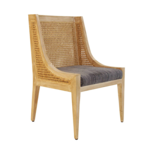 Cane Wing Dining Chair