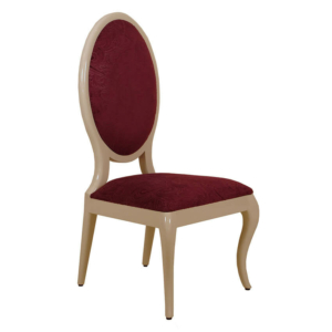 Pu Oval Dining Chair