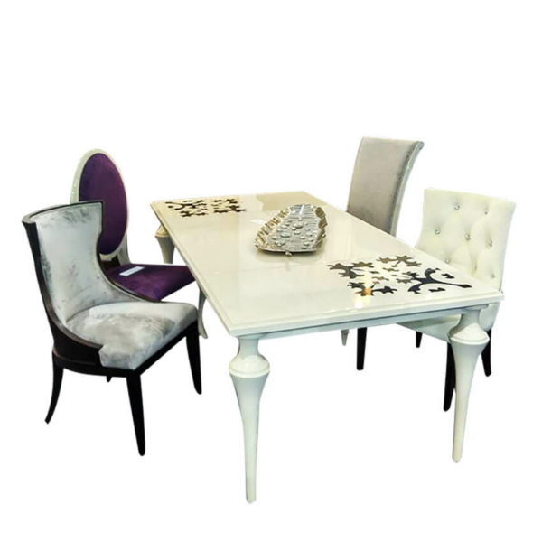 Ethnic Cutout Dining Table