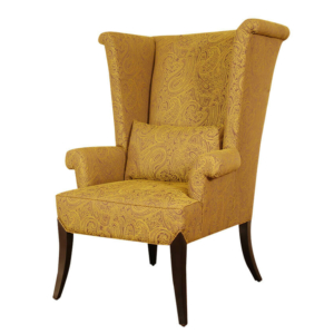 High Wing Lounge Chair With Arms