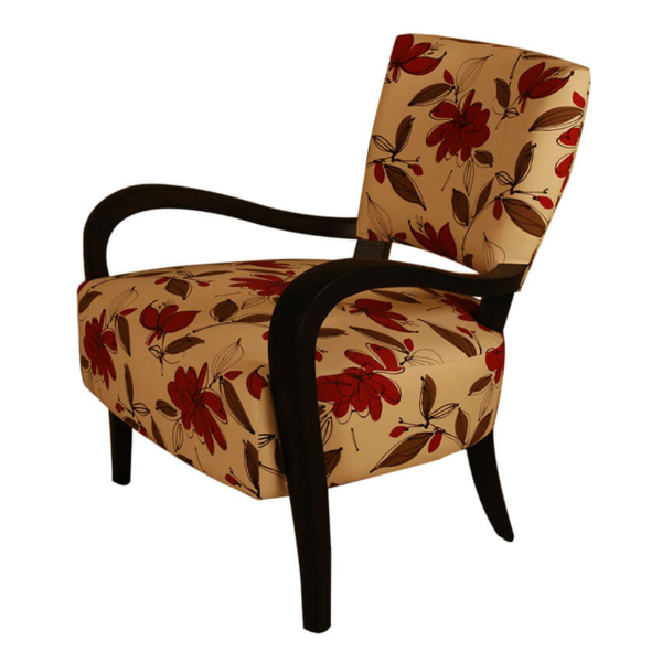 Long Horn Lounge Chair