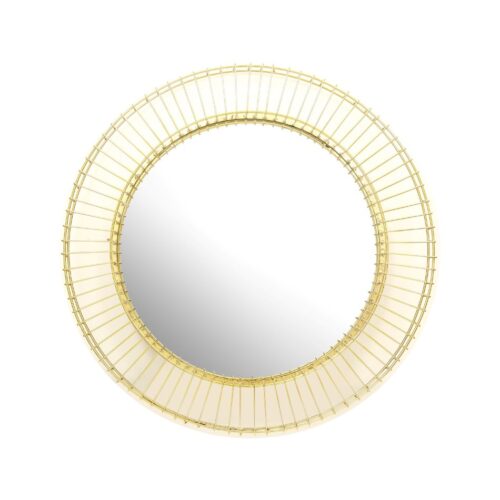 Fluted Mirror