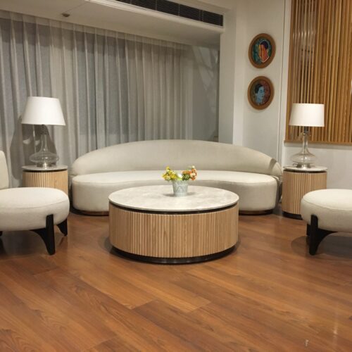 Half Moon Sofa