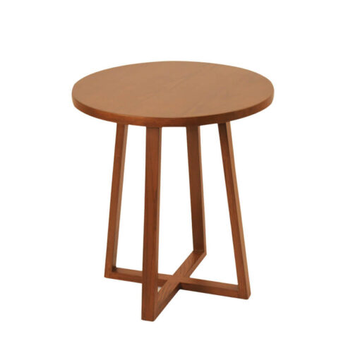 Gray Side Table