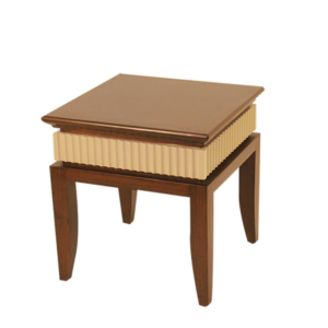 Scallop Tray Side Table