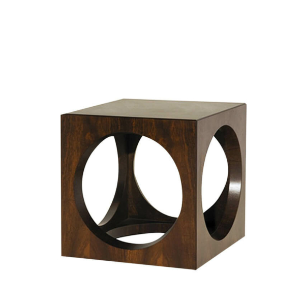 Ring Cut Side Table